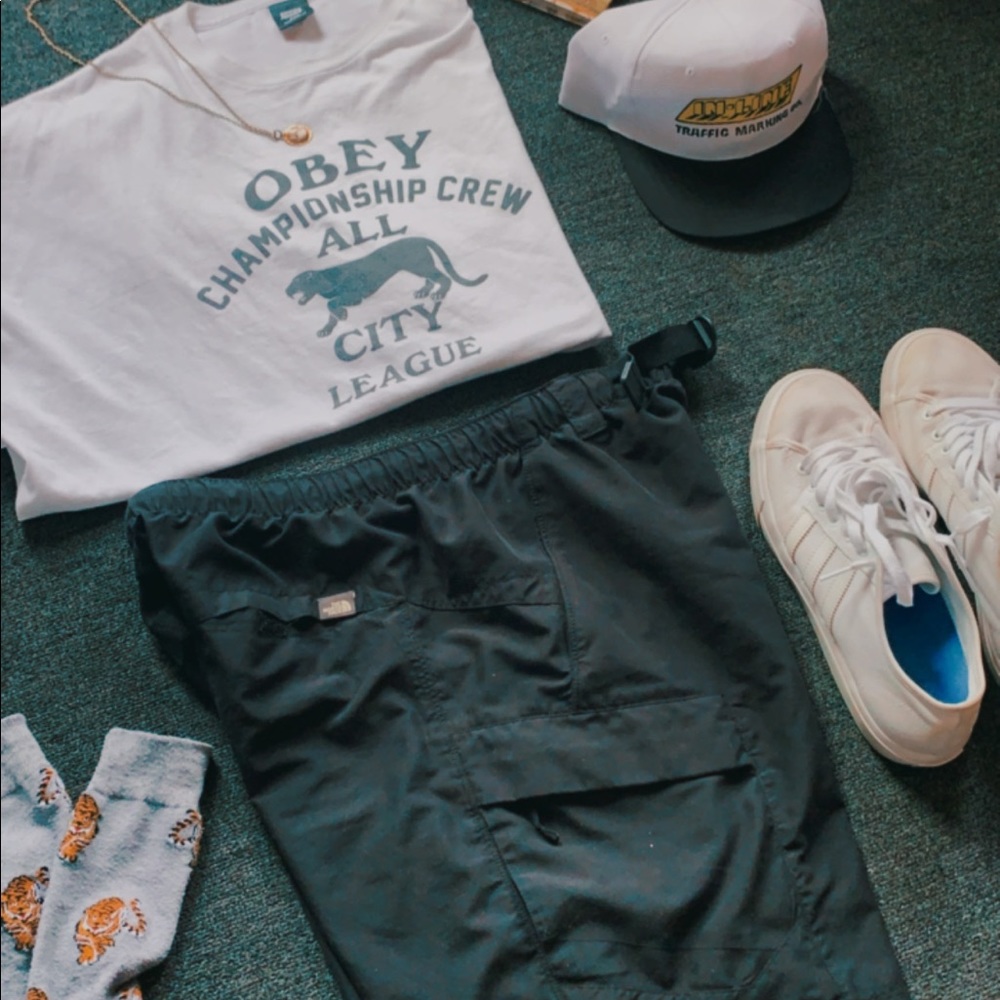 Bundle obey and northface adidas Vietnam